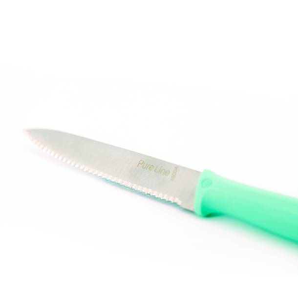Pure Line Dişli Sebze Bıçağı 12 cm - Thumbnail
