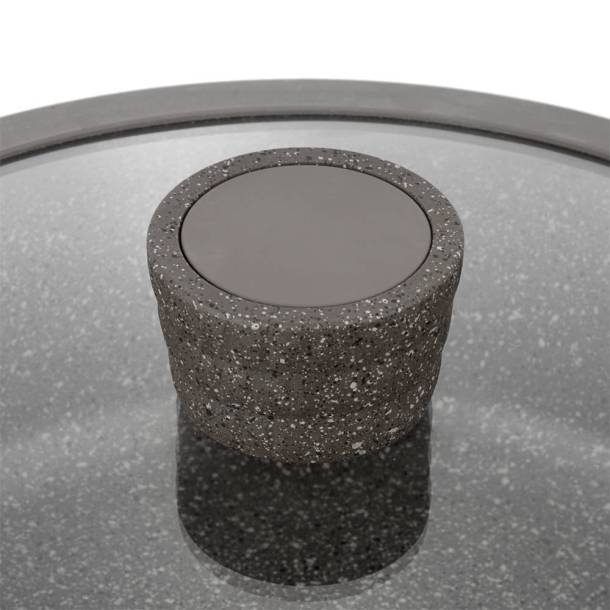 Stone Granit Tencere-20 cm - Thumbnail