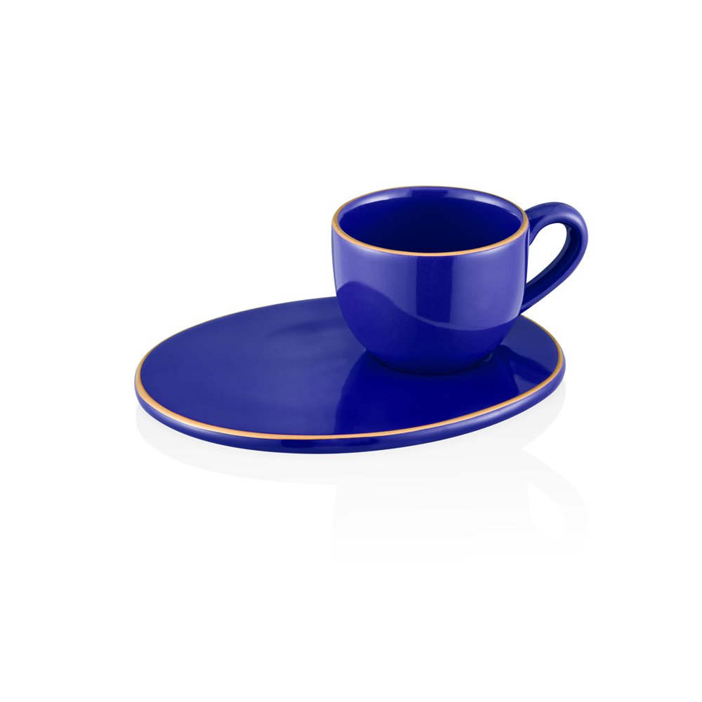Windsor Kahve Takımı - Mavi