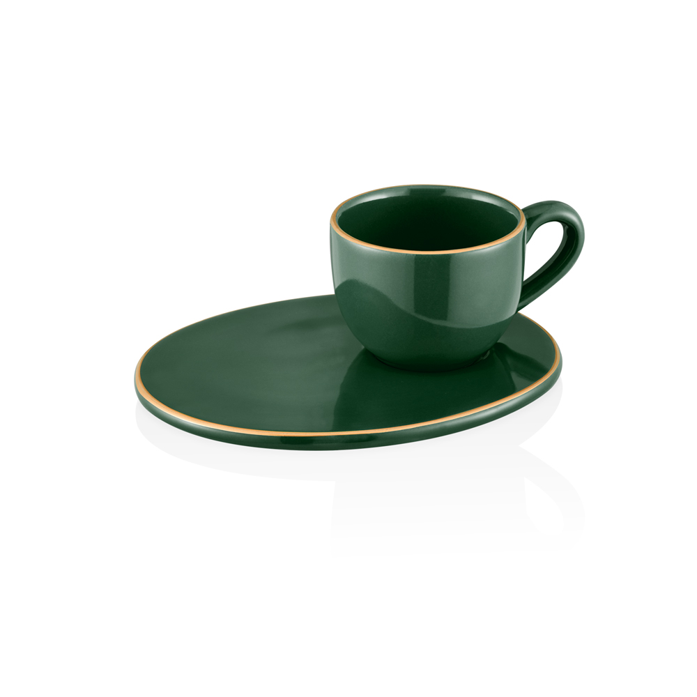 Windsor Kahve Takımı - Yeşil