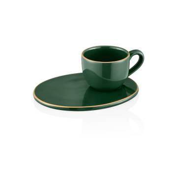 Windsor Kahve Takımı - Yeşil - Thumbnail